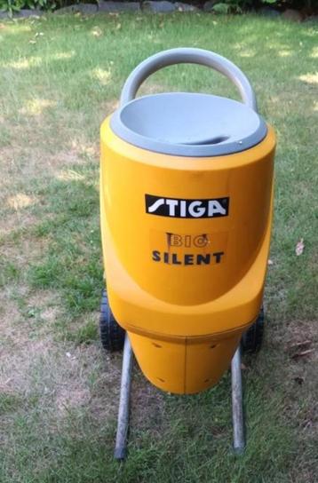 STIGA BIO SILENT COMPOSTMOLEN beschikbaar voor biedingen