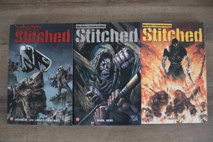Stitched, Boeken, Strips | Comics, Gelezen, Complete serie of reeks, Amerika, Ophalen of Verzenden