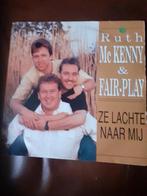 45T Ruth McKenny & Fair-Play : Ze lachte naar mij (Belpop), Ophalen of Verzenden