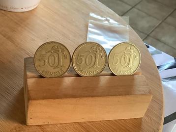 3x50 Pennia Finland beschikbaar voor biedingen