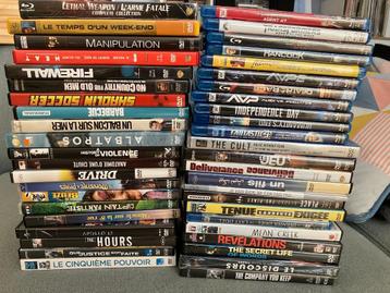 DVD lot gratuit  beschikbaar voor biedingen