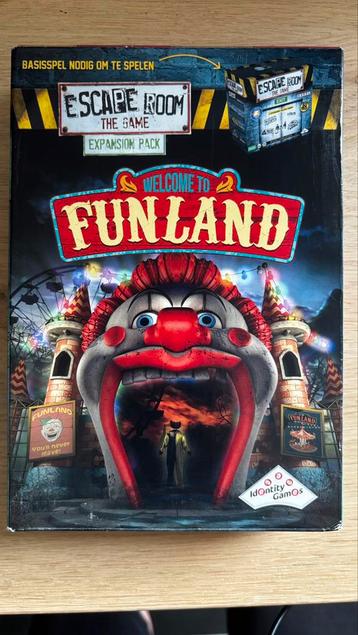Funland - Uitbreidingsset voor Escape Room The Game beschikbaar voor biedingen