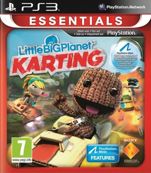 Little Big Planet Karting Essentials, Consoles de jeu & Jeux vidéo, Jeux | Sony PlayStation 3, Comme neuf, Course et Pilotage
