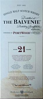 Balvenie 21 years Portwood, Verzamelen, Ophalen, Overige gebieden, Overige typen, Nieuw