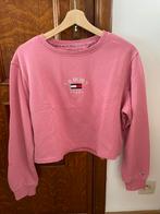 Sweat court Tommy Hilfiger, Vêtements | Femmes, Tops, Rose, Manches longues, Taille 34 (XS) ou plus petite, Porté