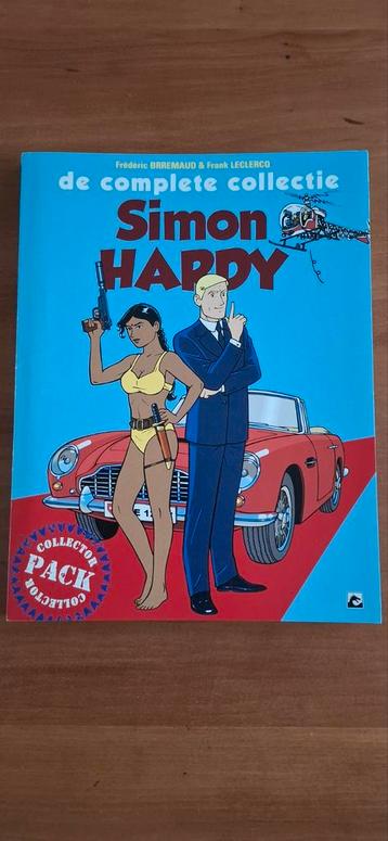 Simon Hardy - compleet beschikbaar voor biedingen