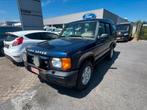 LR Discovery 2.5TD 7 seats Airco manuel 4x4 125.000km, Auto's, Land Rover, Blauw, 7 zetels, Bedrijf, 5 deurs