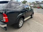 HILUX, Auto's, Toyota, Zwart, 4 cilinders, Blauw, Leder