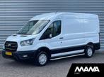 Ford Transit 2.0 TDCI L2H2 Trend Airco Cruise Trekhaak Sideb, Autos, Achat, 105 ch, Euro 6, Entreprise