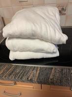 3 stuks eenpersoons matrasbeschermers, Ophalen of Verzenden, Zo goed als nieuw, Eenpersoons