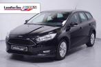 Ford Focus Wagon 1.5 TDCI Business Clima Cruise Trekhaak, 109 g/km, Zwart, Bedrijf, Te koop