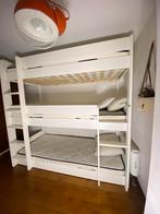 bunker à trois lits blanc, IKEA, 89/190 cm, Maison & Meubles, Enlèvement ou Envoi, Comme neuf