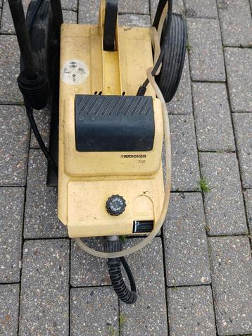 Karcher 725 met vuilfrees en karretje afhalen in balen beschikbaar voor biedingen