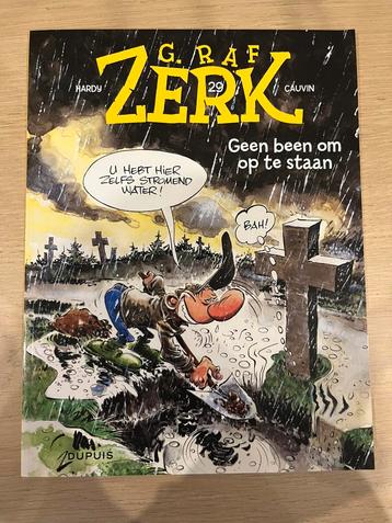 G. Raf Zerk - 29 - Geen been om op te staan beschikbaar voor biedingen