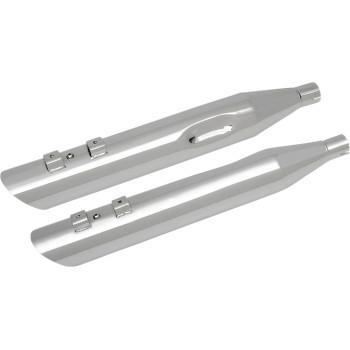 eindempers Slashdown Mufflers voor Touring 1995-2016, Motoren, Onderdelen | Harley-Davidson