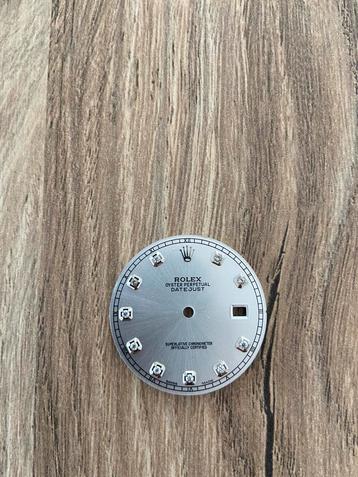 Rolex Datejust 41mm wijzerplaat beschikbaar voor biedingen