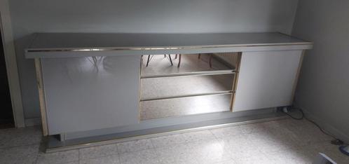 Dressoir en barkast te koop., Huis en Inrichting, Kasten | Dressoirs, Gebruikt, Met lade(s), Met deur(en), Met plank(en), Ophalen