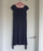 Blauwe soepele jurk kleed met lint achteraan van La Redoute, Maat 38/40 (M), Ophalen of Verzenden
