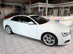 AUDI A5 sline/BENZINE/EURO5/ AUTOMAAT, Auto's, Audi, Zwart, Wit, Leder, Bedrijf