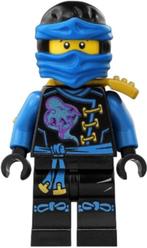 Lego figuur Jay - Skybound njo0248 Ninjago, Ophalen of Verzenden, Gebruikt, Losse stenen, Lego