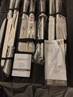 Set de 9 couteaux Steigenberger, Neuf, Résiste au lave-vaisselle, Enlèvement ou Envoi, Ensemble de couverts