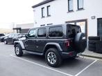 Jeep Wrangler 2.0 Turbo Sahara*79000km* (bj 2019, automaat), Auto's, Jeep, Te koop, Zilver of Grijs, Benzine, Wrangler