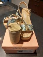 Sandalen Alma & Pena Mt. 37, Ophalen, Alma & Pena, Sandalen of Muiltjes, Zo goed als nieuw