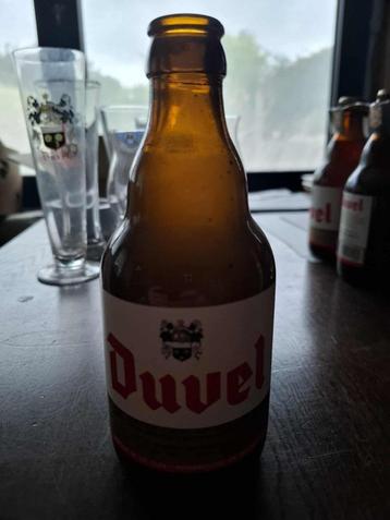 Duvel-fles (leeg)  beschikbaar voor biedingen
