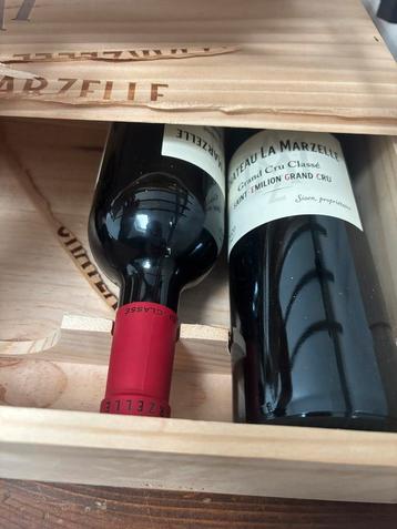 4 flessen la marzelle 2020 beschikbaar voor biedingen