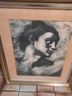 Kader print van David door Michelangelo, Ophalen