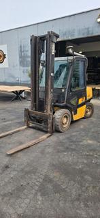 Yale,  echt goede heftruck overbodig geworden door Linde, 3000 tot 4000 kg, Diesel, Ophalen of Verzenden, Heftruck