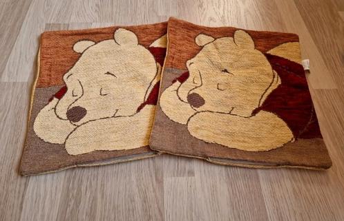 Unieke Kussenhoezen van Winnie The Pooh Disney, Huis en Inrichting, Woonaccessoires | Kussens, Zo goed als nieuw, Ophalen of Verzenden