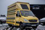 Mercedes-Benz Sprinter 516 CDi Aut. Glasresteel / 1 EIGENAAR, Auto's, Bestelwagens en Lichte vracht, Euro 5, Zwart, Bedrijf, Diesel