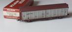 SNCB/NMBS KLEINMODELLBAHN WAGON HBIKKS-TT*HO*DC N 3165, Hobby & Loisirs créatifs, Trains miniatures | HO, Autres marques, Analogique