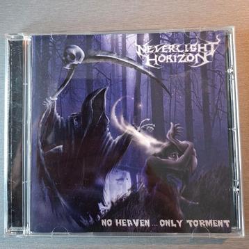 Cd. Neverlight Horizon. No heaven... (Death Metal, Belgium). beschikbaar voor biedingen