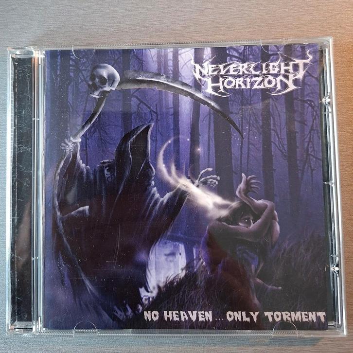 Cd. Neverlight Horizon. No heaven... (Death Metal, Belgium)., Cd's en Dvd's, Cd's | Hardrock en Metal, Ophalen of Verzenden