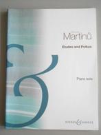 Bohuslav MARTINU - Etudes en Polkas - Piano solo, Bohoslav Martinu, Enlèvement ou Envoi, Instrument, Neuf