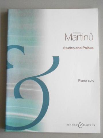 Bohuslav MARTINU - Etudes en Polkas - Piano solo
