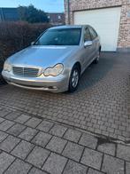 Mercedes C180 Benzine !!!, Auto's, Handgeschakeld, Particulier, Zilver of Grijs, C-Klasse