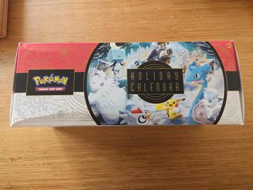 Pokemon Holiday Calendar 2022 beschikbaar voor biedingen