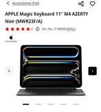 APPLE Magic Keyboard 11" M4 AZERTY, Ophalen, Nieuw