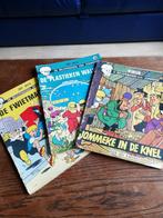 3 strips van Jommeke uit 1972, Ophalen of Verzenden, Meerdere stripboeken, Gelezen, Jef Nys