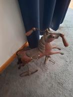antiek houten paarden fietsje, Ophalen