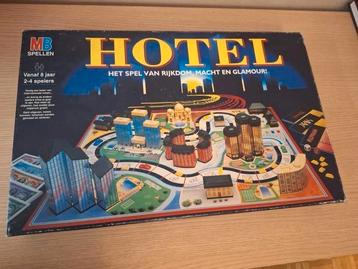 MB spellen Hotel, Trois ou quatre joueurs, Enlèvement ou Envoi, Comme neuf, MB SPELLEN