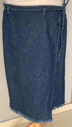 Cracker  XL overslag Jeans rok Nieuwstaat, Cracker, Blauw, Maat 46/48 (XL) of groter, Ophalen of Verzenden
