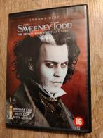 Sweeney Todd (2007) (Johnny Depp) DVD, Cd's en Dvd's, Ophalen of Verzenden, Zo goed als nieuw