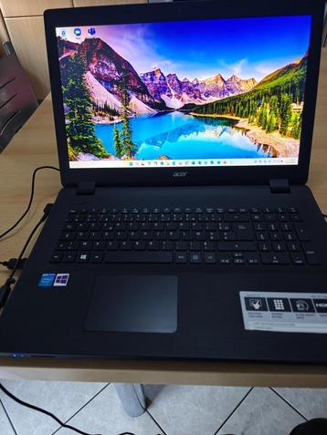 Pc portable Acer , ssd , 17.3 pouce , windows 11 (pc revisé) beschikbaar voor biedingen