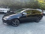 Toyota Auris 1.8 Hybrid Black Edition-camera*Netto 11983*, Auto's, Automaat, Euro 6, Zwart, Bedrijf