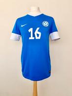Estonia 2012-2014 Home Sidorenkov match worn issued shirt, Taille M, Enlèvement ou Envoi, Utilisé, Maillot