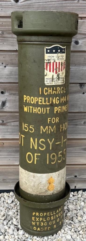 US container voor aandrijflading artillerie, Verzamelen, Militaria | Algemeen, Ophalen
